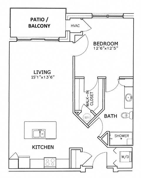 A1 Floorplan at Paragon Place at Bear Claw Way